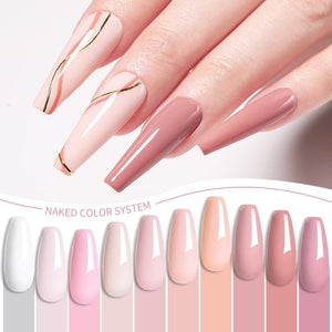 Color Gel Nail Polish 7ml Gel Nail Polish LILYCUTE