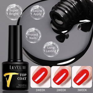 Base Top Coat 7ml Base & Top Coat LILYCUTE