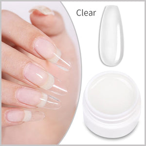 Extension Nail Gel 8ml Extension Nail Gel LILYCUTE Clear