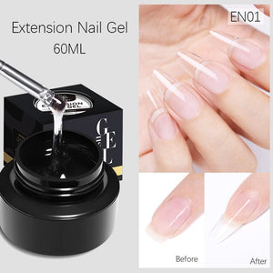 Extension Nail Gel 60ml Extension Nail Gel BORN PRETTY EN01 (Clear)