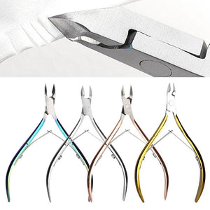 Cuticle Nipper Gold Silver Rosegold Tools & Accessories No Brand