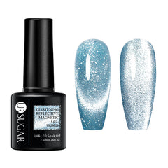 Reflective Cat Magnetic Gel URM026 7.5ml Gel Nail Polish UR SUGAR