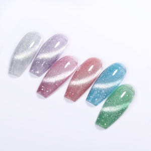 Reflective Cat Magnetic Gel URM026 7.5ml Gel Nail Polish UR SUGAR