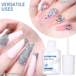 KOSKOE Nail Glue 8ml Tools & Accessories KOSKOE