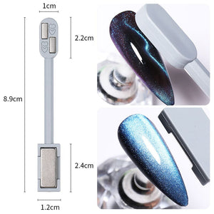 Lightning Pattern Magnetic Stick Tools & Accessories No Brand