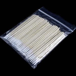 100pcs 10cm Pointed Cotton Swabs Tools & Accessories No Brand