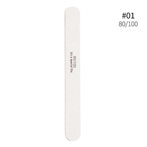 Manicure Sanding Strip Nail File Tools & Accessories No Brand 01