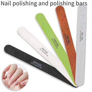 Manicure Sanding Strip Nail File Tools & Accessories No Brand