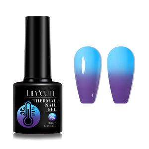 Thermal Nail Gel Polish LC-T09 7ml Clearance LILYCUTE