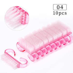 10pcs Red Dust Clean Brush Tools & Accessories No Brand