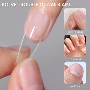 550pcs Soft Gel Tips Nail Tips No Brand