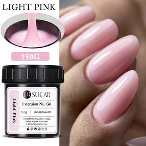 Extension Nail Gel 150g Extension Nail Gel UR SUGAR White
