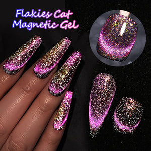 Flakies Cat Magnetic Gel 7ml Clearance UR SUGAR