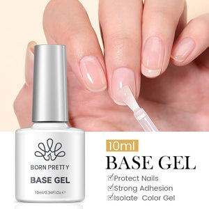 Base Top Coat 10ml Gel Nail Polish BORN PRETTY