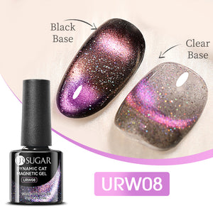 Dynamic Cat Magnetic Gel URW08 7ml Gel Nail Polish UR SUGAR