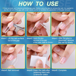 KOSKOE Debonder Glue Remover Liquid 10ml Tools & Accessories KOSKOE