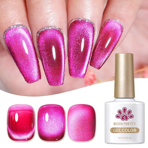 Amber Cat Magnetic Gel Polish 10ml Gel Nail Polish BORN PRETTY
