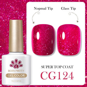 Glitter Color Gel Polish CG124 10ml Gel Nail Polish BORN PRETTY
