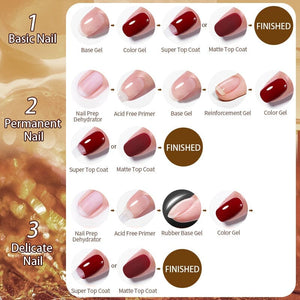 Silky White Series Gel Polish 10ml Gel Nail Polish BORN PRETTY