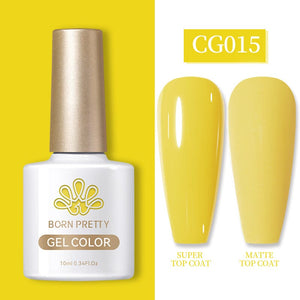 Color Gel Polish 10ml Gel Nail Polish BORN PRETTY CG015
