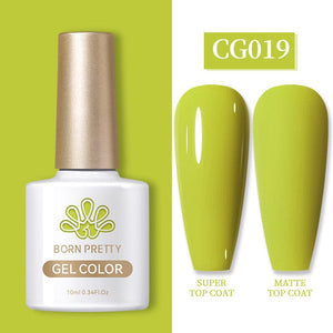 Color Gel Polish 10ml Gel Nail Polish BORN PRETTY CG019