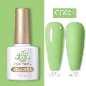 Color Gel Polish 10ml Gel Nail Polish BORN PRETTY CG021