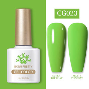 Color Gel Polish 10ml Gel Nail Polish BORN PRETTY CG023