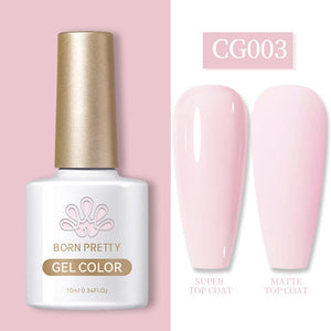 Color Gel Polish 10ml Gel Nail Polish BORN PRETTY CG003