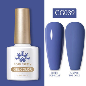 Color Gel Polish 10ml Gel Nail Polish BORN PRETTY CG039
