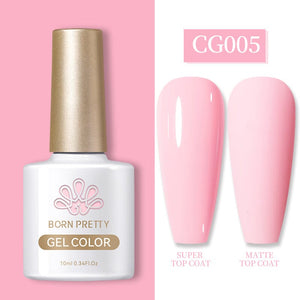 Color Gel Polish 10ml Gel Nail Polish BORN PRETTY CG005