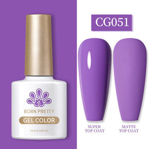 Color Gel Polish 10ml Gel Nail Polish BORN PRETTY CG051