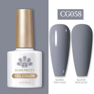 Color Gel Polish 10ml Gel Nail Polish BORN PRETTY CG058