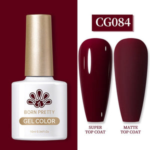 Color Gel Polish 10ml Gel Nail Polish BORN PRETTY CG084