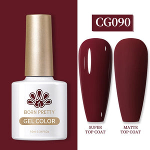 Color Gel Polish 10ml Gel Nail Polish BORN PRETTY CG090