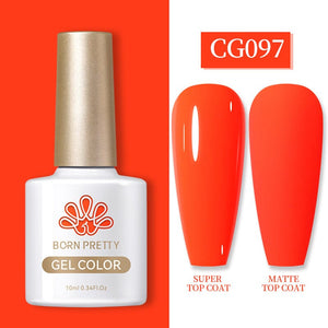 Color Gel Polish 10ml Gel Nail Polish BORN PRETTY CG097