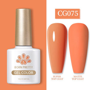 10ml Color Gel Polish CG075 Gel Nail Polish BORN PRETTY