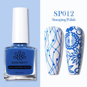 BORN PRETTY Nail Stamping Polish 10ml Stamping Nail BORN PRETTY