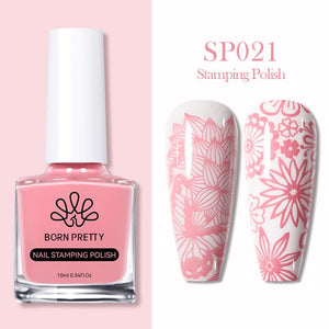BORN PRETTY Nail Stamping Polish 10ml Stamping Nail BORN PRETTY