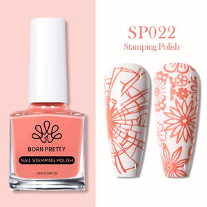 BORN PRETTY Nail Stamping Polish 10ml Stamping Nail BORN PRETTY