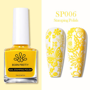 BORN PRETTY Nail Stamping Polish 10ml Stamping Nail BORN PRETTY SP006