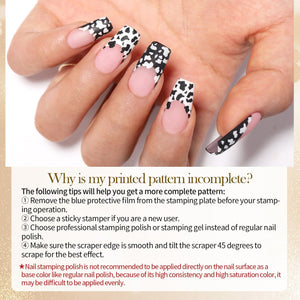 BORN PRETTY Nail Stamping Polish 10ml Stamping Nail BORN PRETTY