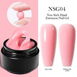 Non Stick Hand Extension Gel 15ml Gel Nail Polish BORN PRETTY NSG04