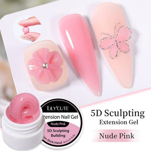 Non Stick Hand Extension Nail Gel 8ml Extension Nail Gel LILYCUTE LC-S05