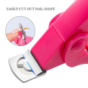 Black Tips Edge Cutter Nail Clipper Tools & Accessories No Brand