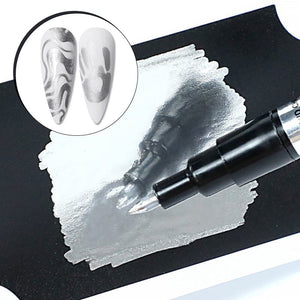 Metallic Nail Polish Painting Pen Tools & Accessories No Brand