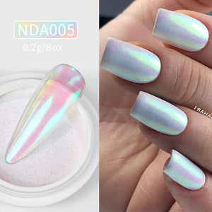 Auroras Nail Powder Nail Powder NICOLE DIARY NDA005