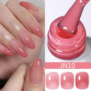 Jelly Nude Gel JN10 10ml Gel Nail Polish BORN PRETTY