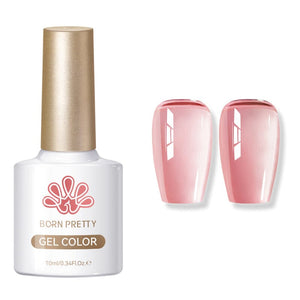 Jelly Nude Gel Polish 10ml Gel Nail Polish BORN PRETTY JN09