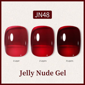 Jelly Gel JN48 10ml Gel Nail Polish BORN PRETTY