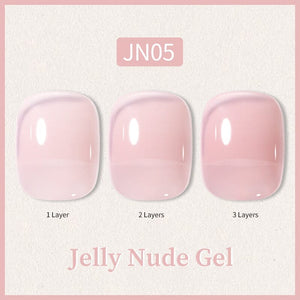 Jelly Gel JN05 10ml Gel Nail Polish BORN PRETTY